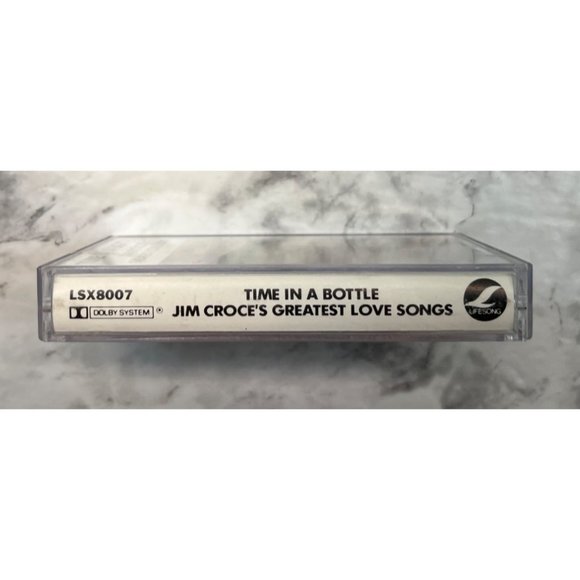 Jim Croce Time in a Bottle Cassette Pop Greatest Love Songs 1976 - Picture 4 of 4